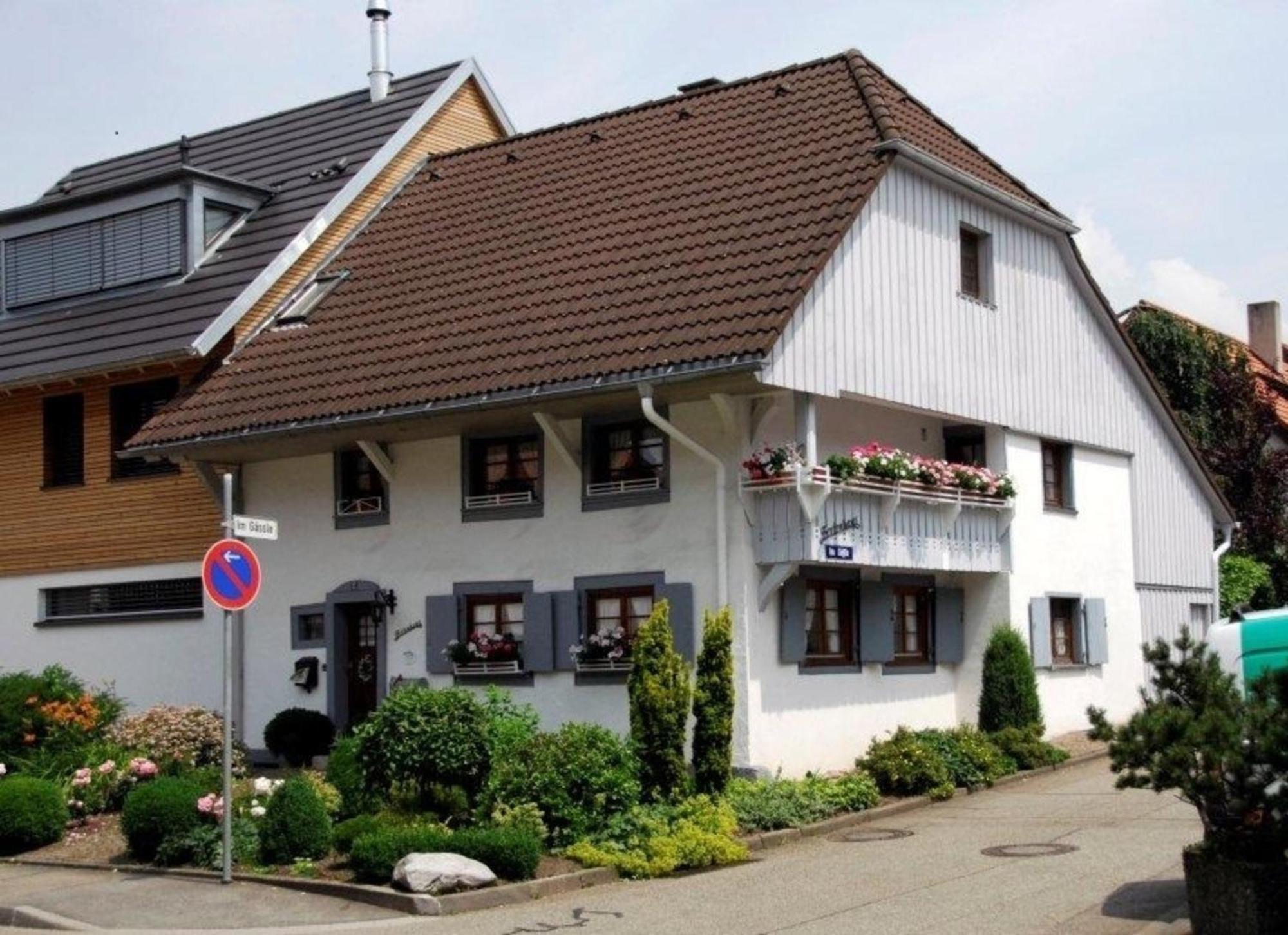Ferienhaus Im Gaessle, Kirchzarten, Dreisamtal Buitenkant foto